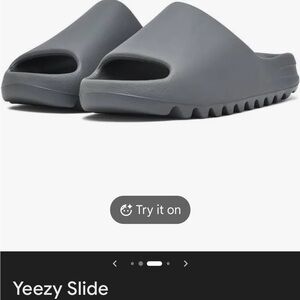 Yeezy Slide Charcoal Footwear